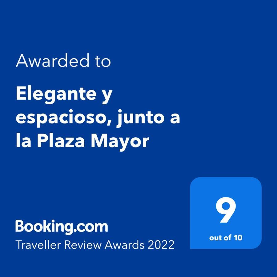 Elegante Y Espacioso, Junto A La Plaza Mayor 마드리드 외부 사진